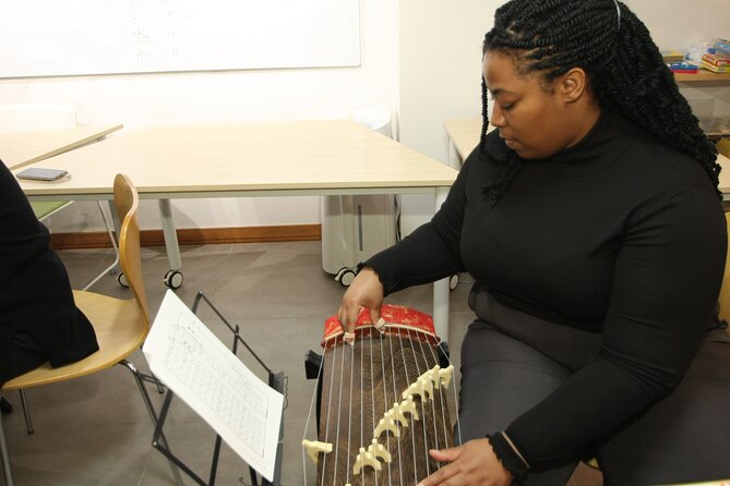 Koto Instrument Traditional Japanese Experiential Lesson - Reviews and Testimonials