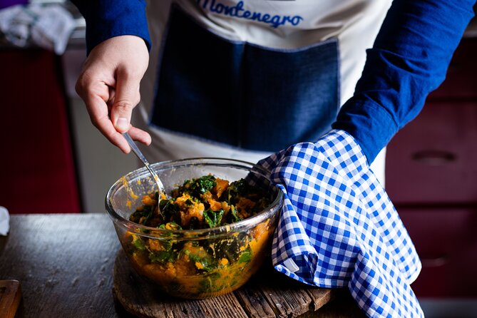 Kotor Private Cooking Class With Lunch and Old Town Guided Tour - Itinerary Overview