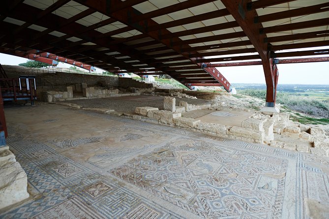 Kourion Ruins, Kolossi Castle and Winery Guided Visit From Paphos - Additional Guidelines