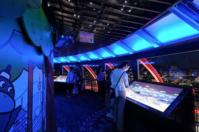 Kyoto Tower Admission Ticket - Inclusions and Additional Info