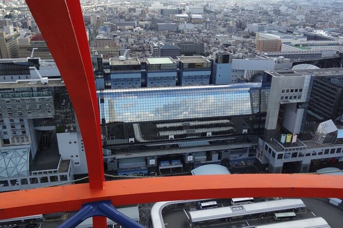 Kyoto Tower Observation Deck Entry Tickets of Japan - The Sum Up