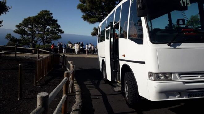 La Palma : South Tour to the Volcanoes by Bus 4x4 - Cancellation Policy