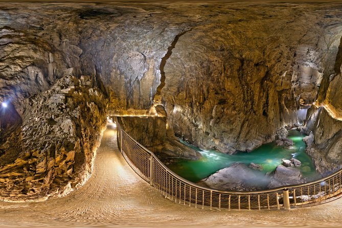 Lipica Stud Farm and Skocjan Caves From Piran or Portoroz or Izola - Pickup Logistics