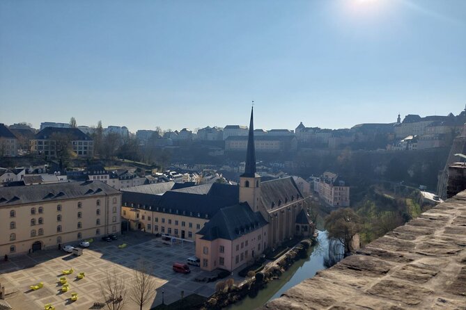 Luxembourg Guided Walking Tour in the City - Itinerary