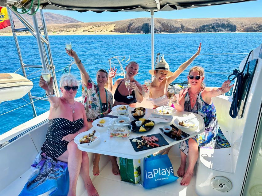Luxury 4 Hour Private Sailing to Papagayo Beaches - Inclusions