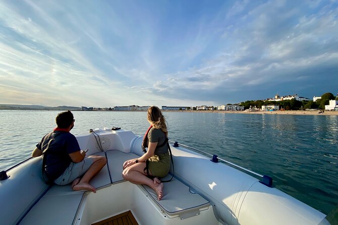 Luxury Private Rib Tour to Babbacombe Bay From Exmouth Marina - End Point