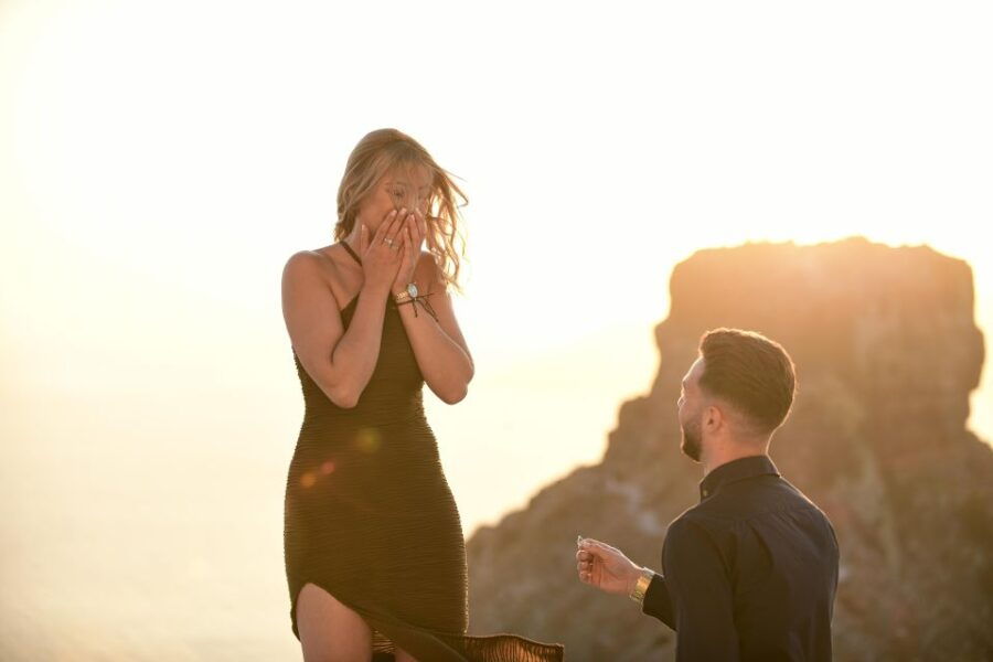 Magical Proposal Photoshoot in Santorini - Good To Know