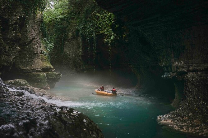 Martvili Canyon, Prometheus Cave and Hot Springs From Batumi - Exploring Prometheus Cave