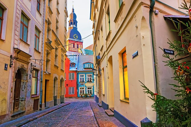 Medieval Riga: City Exploration Game - Meeting Details