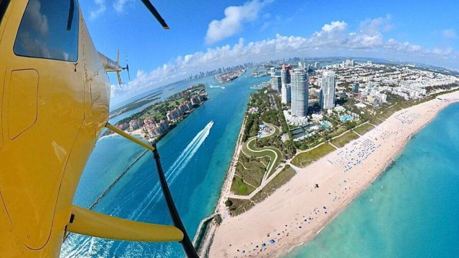 Miami Beach: Sightseeing Helicopter Tour, Unique Gift Idea - Good To Know