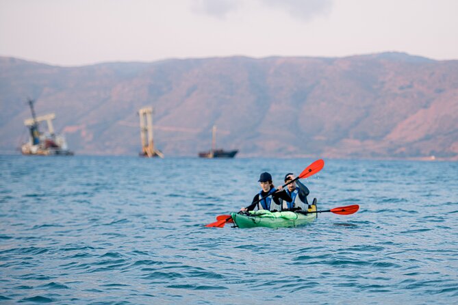 Morning Kayak Tour to Kissamos Bay Shipwreck & Exclusive Beach - Additional Info