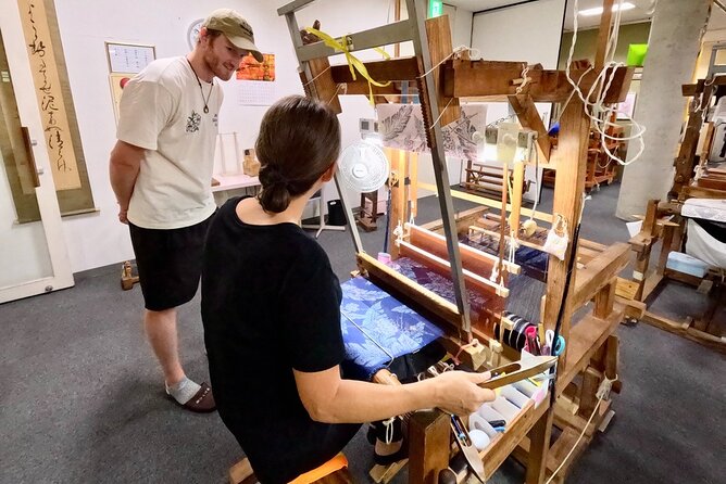 Mud Dyeing Workshop and Visit to Oshima Tsumugi Textile Factory - Cancellation Policy and Weather Conditions