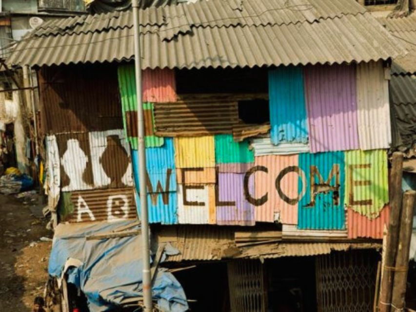 Mumbai Iconic Slum Dharavi Walking Tour