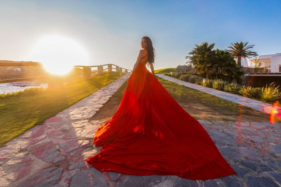 Mykonos: Private Photoshoot With Pro Fashion Photographer - Pricing and Reservations