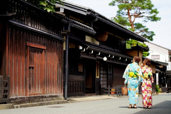 Nagoya to Hida Takayama & Shirakawago World Heritage Day Tour - Tour Inclusions