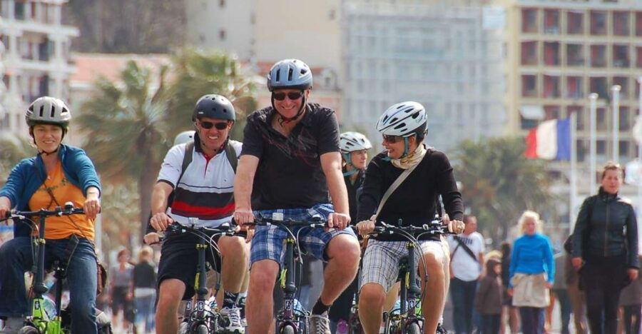 Nice: City Highlights Bike Tour - Highlights and Inclusions