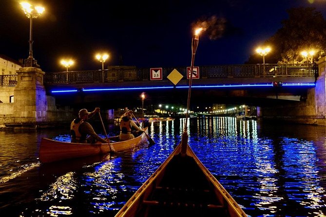 Night Canoe City Tour in Klaipeda - Meeting Point