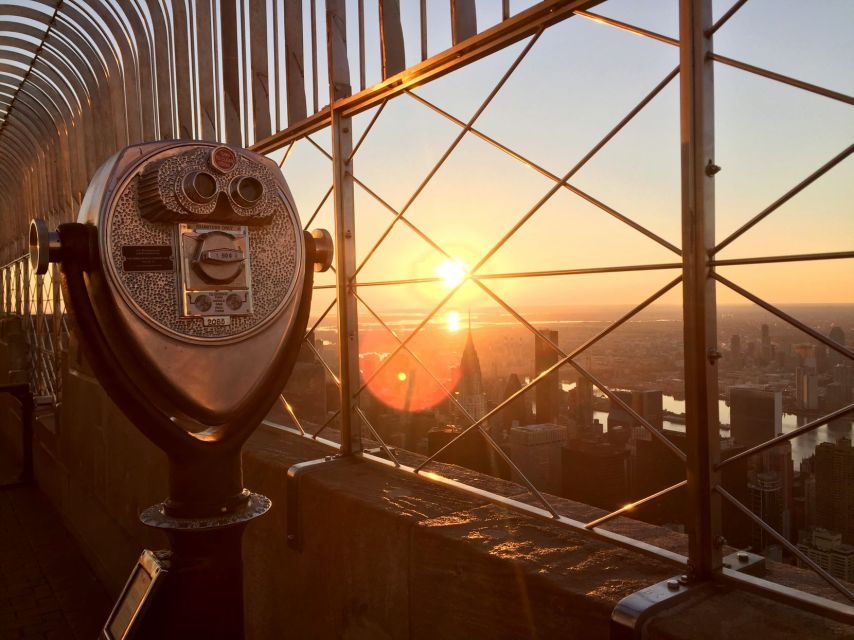 NYC: Empire State Building Sunrise Experience Ticket - Good To Know