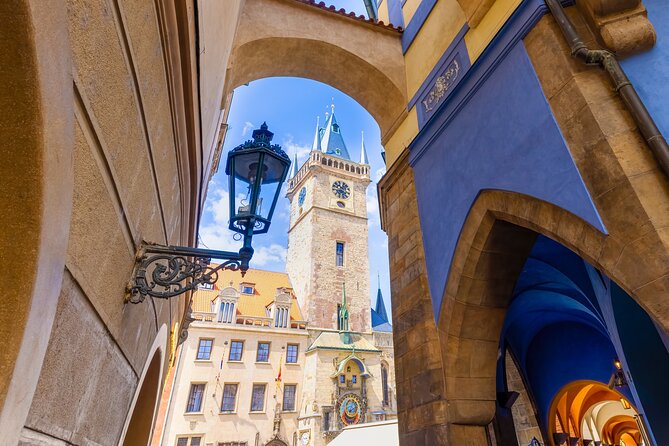 One Prague Tour: Old Town Road With Local Food & Beer ️ - Directions