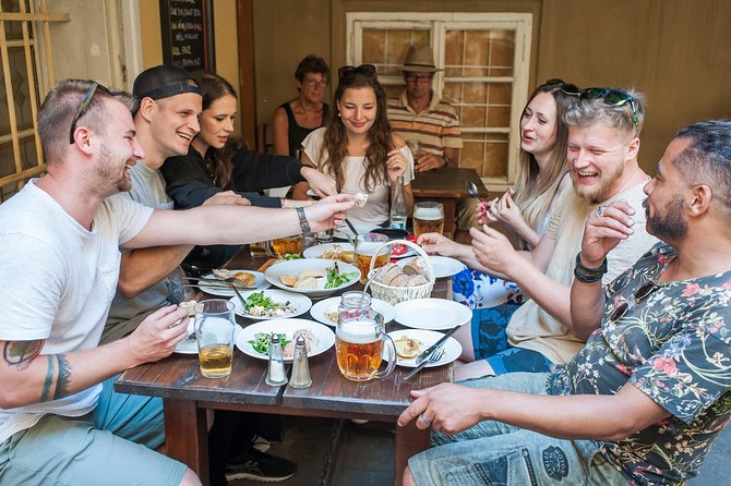 One Prague Tour: the Castle Side With Local Food & Beer ️ - Food & Beverage Highlights