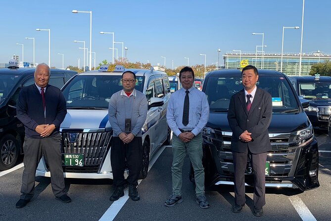 One Way Shuttle Van Transfer, Tokyo⇔Around Hakone - Additional Information
