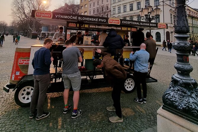 Original Bratislava Beer Bike Tours - All-you-can-drink - Pricing Details