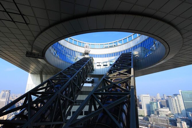 Osaka Kuchu Teien Observatory Admission Ticket - Whats Included
