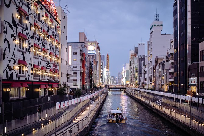 Osaka Private Night Tour: Dōtonbori & Ura Namba, 4 Hours With A Local - Accessibility and Cancellation