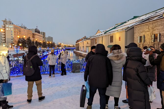 Otaru & Yoichi Tour With Licensed Guide & Vehicle From Sapporo - Pickup & Departure Details