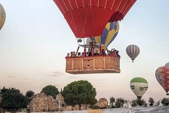 Pamukkale Balloon Tour From Antalya - Frequently Asked Questions