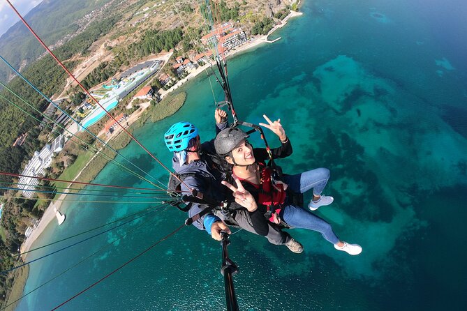 Paragliding First Class Above Ohrid - Reviews and Rating Breakdown