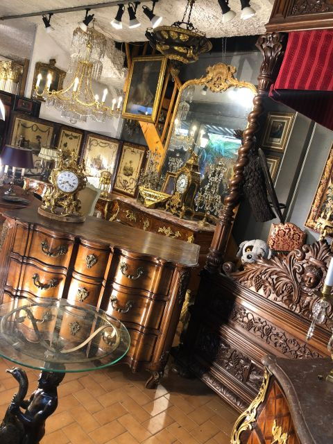 Paris Flea Market.Private Guide (Ex Antiques Dealer) - Tour Duration and Guide Details