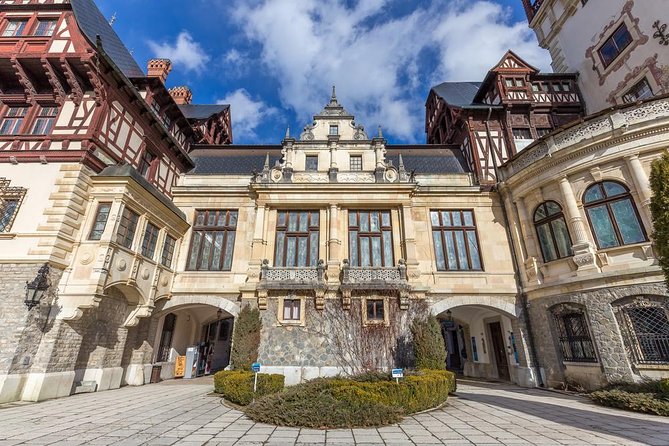 Peles Castle, Draculas Castle and Medieval Town of Brasov in One Day - Itinerary Highlights