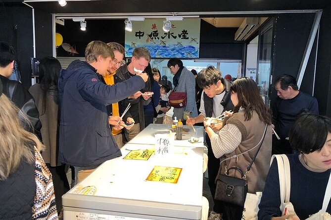 Perfect Evening Foodie Tour Adventure in Ginza - Tour Highlights
