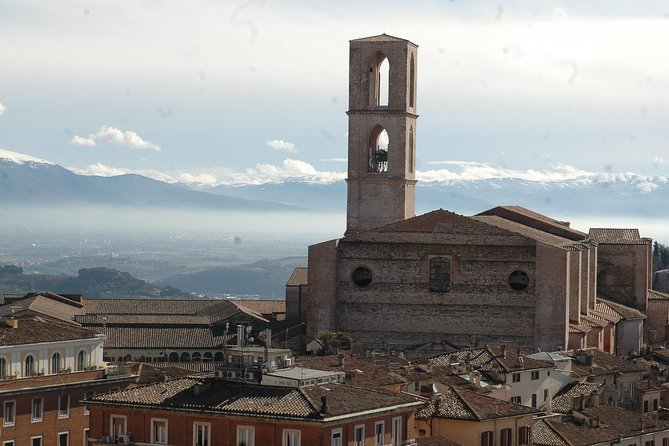 Perugia Private Walking Tour With Licensed Guide - Additional Information