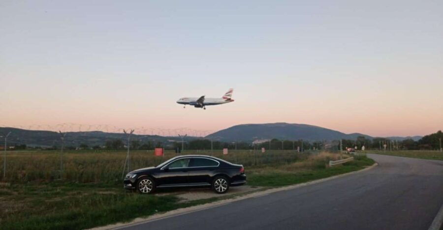 Perugias Airport Transfer to Siena Arezzo by Car or Vans