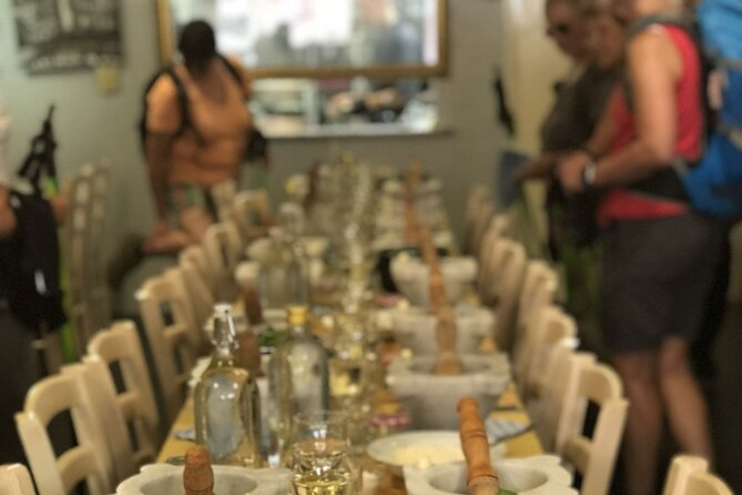 Pesto Experience, Cooking Classes, Wine Tasting in Sestri Levante - Meeting and Pickup Details