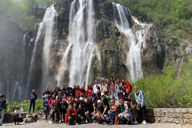 Plitvice Guided Tour- Tickets Only RESERVED - Ticket Reservation Process