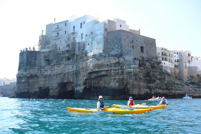 POLIGNANO Sea Kayak Tour + Swimming Stop in a Cave - Included Equipment and Highlights