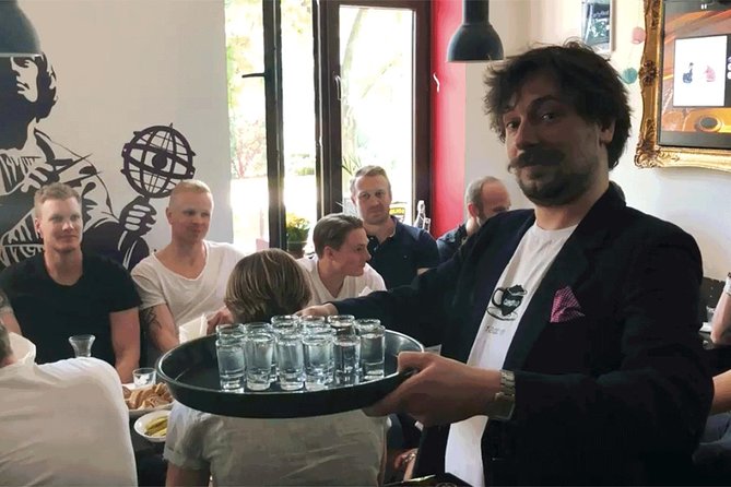 Polish Vodka Tasting Wroclaw - Logistics Details