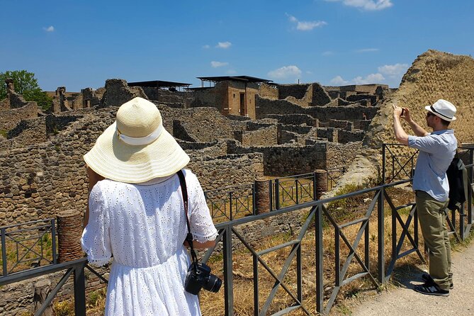 Pompeii and Vesuvius Full-Day Tour Select From Positano - Meeting Point