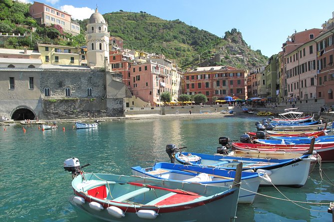 Portovenere and the Cinque Terre Private Shore Excursion From La Spezia - Directions