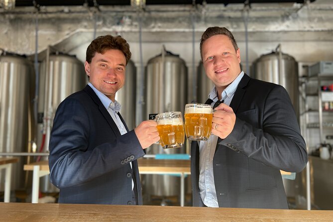 Prague Craft Beer Tour
