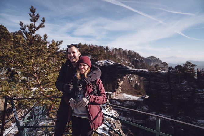 Pravcicka Gate & Bastei Bridge Winter National Park Tour From Prague - Meeting and Pickup Details