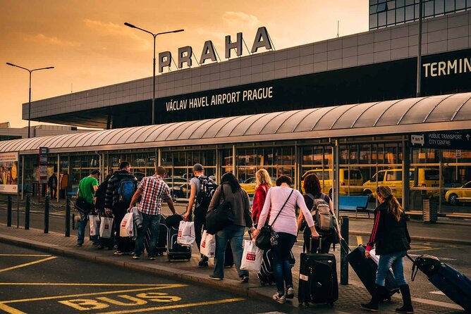 Private Arrival Transfer: Prague Airport - Directions