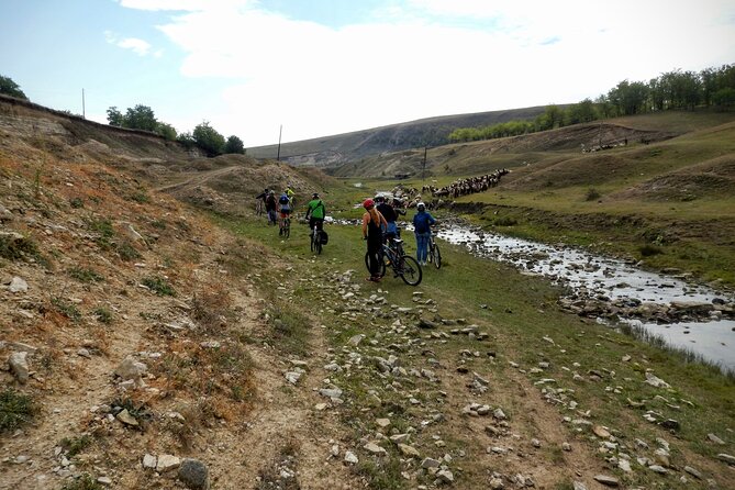 Private Bike Tour to Orheiul Vechi (Old Orhei) and Branesti Cellars - Itinerary
