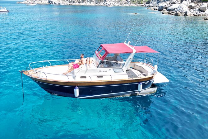 Private Boat Excursion With Lunch or Aperitif to the Calette Di Scarlino - What To Expect