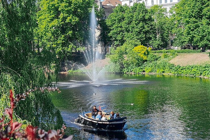 Private Boat Tour Experience in Riga (City Canal and Daugava) - Inclusions