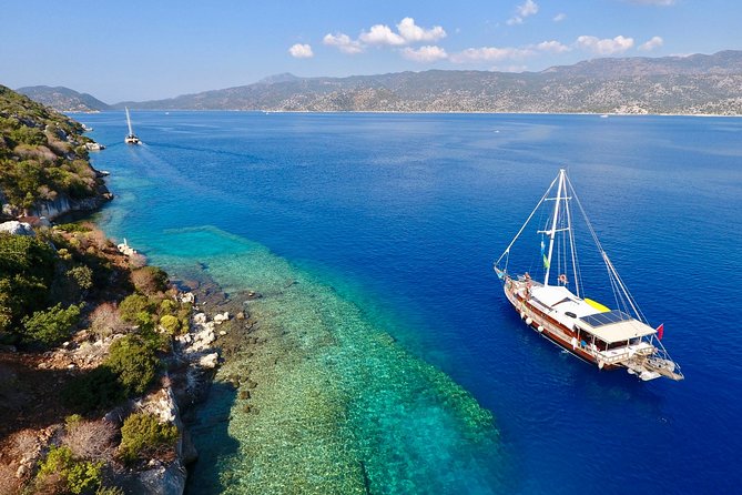 Private Boat Tour to Kekova and Sunken City From Kalkan - Meeting Points