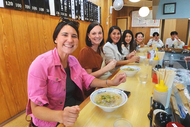 Private Fukuoka Bar Hopping and Food Walking Tour - Group Size and Cancellation Policy